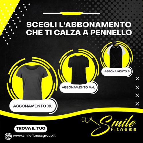 SCEGLI L'ABBONAMENTO CHE TI CALZA A PENNELLO